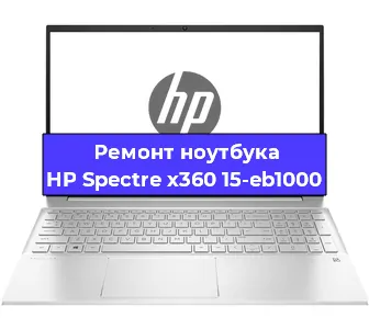 Замена процессора на ноутбуке HP Spectre x360 15-eb1000 в Перми